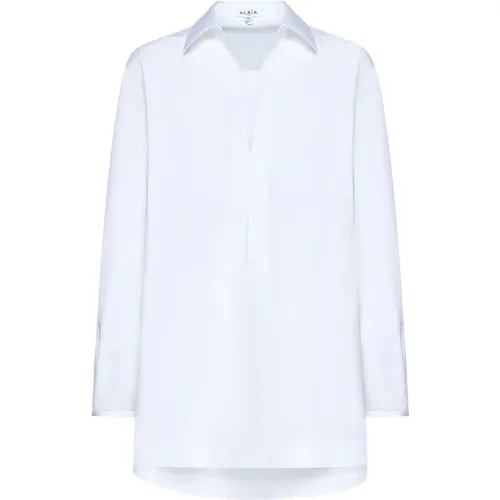 Blouses & Shirts > Shirts - - Alaïa - Modalova