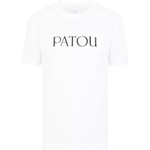 Patou - Tops > T-Shirts - White - Patou - Modalova