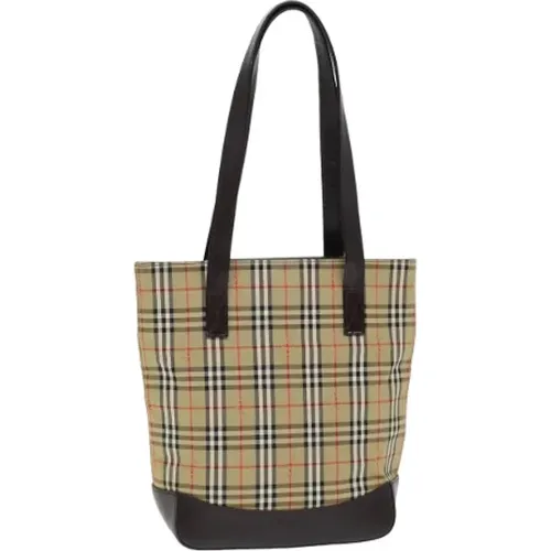 Pre-owned > Pre-owned Bags > Pre-owned Tote Bags - - Burberry Vintage - Modalova