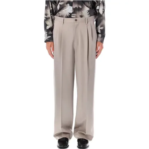 Trousers > Wide Trousers - - Magliano - Modalova