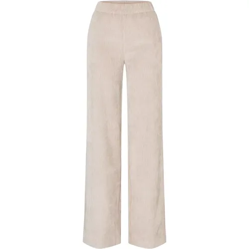 Trousers > Wide Trousers - - MAC - Modalova