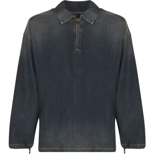 Shirts > Denim Shirts - - Diesel - Modalova