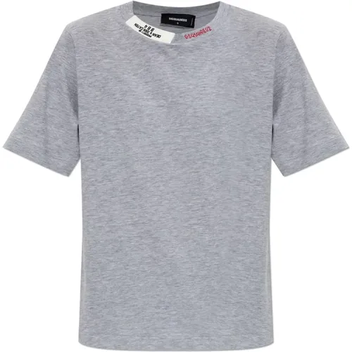 Tops > T-Shirts - - Dsquared2 - Modalova