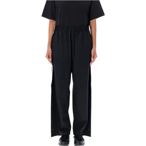 Trousers > Wide Trousers - - Y-3 - Modalova