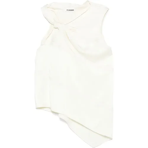 Tops > Sleeveless Tops - - Jil Sander - Modalova