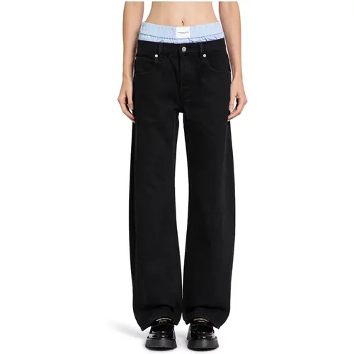 Jeans > Wide Jeans - - alexander wang - Modalova