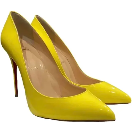 Pre-owned > Pre-owned Shoes > Pre-owned Pumps - - Christian Louboutin Pre-owned - Modalova