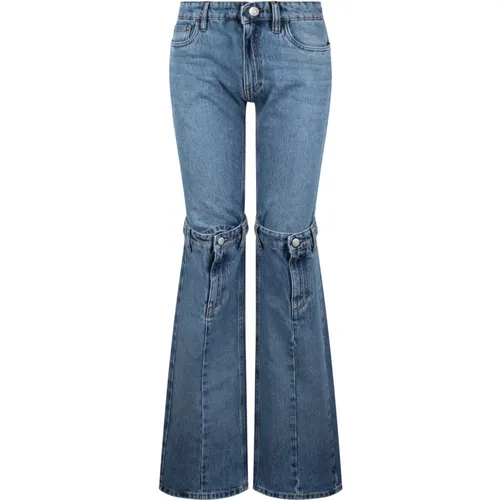 Jeans > Flared Jeans - - Coperni - Modalova