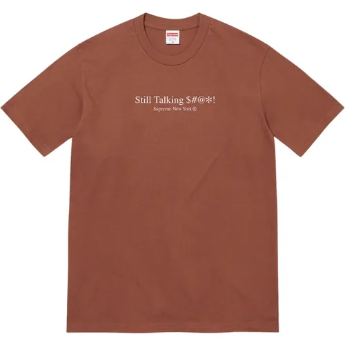 Supreme - Tops > T-Shirts - Brown - Supreme - Modalova