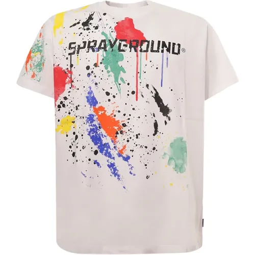 Tops > T-Shirts - - Sprayground - Modalova