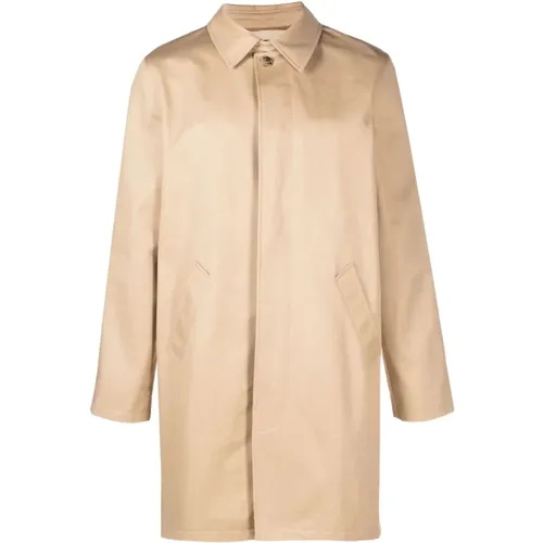 Coats > Single-Breasted Coats - - A.p.c. - Modalova