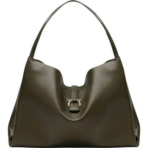 Bags > Shoulder Bags - - Salvatore Ferragamo - Modalova