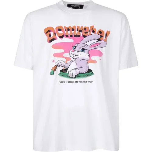 Tops > T-Shirts - - Domrebel - Modalova
