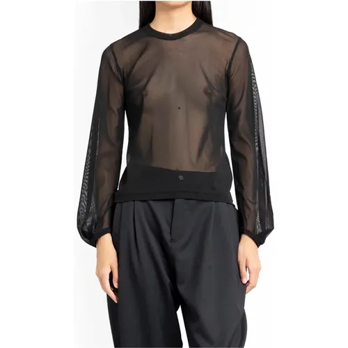 Tops > Long Sleeve Tops - - Noir Kei Ninomiya - Modalova