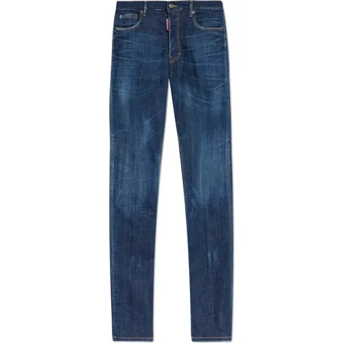 Jeans > Slim-fit Jeans - - Dsquared2 - Modalova