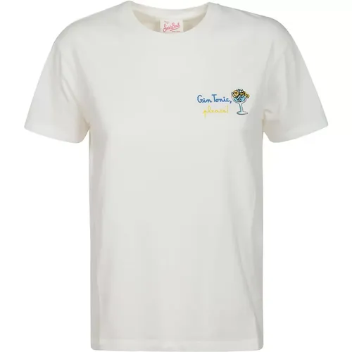 Tops > T-Shirts - - MC2 Saint Barth - Modalova