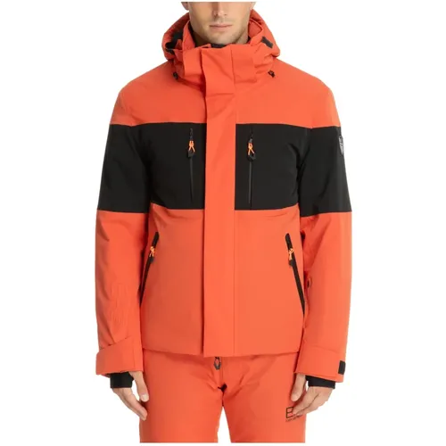 Sport > Ski & Wintersport > Ski Jackets - - Emporio Armani EA7 - Modalova