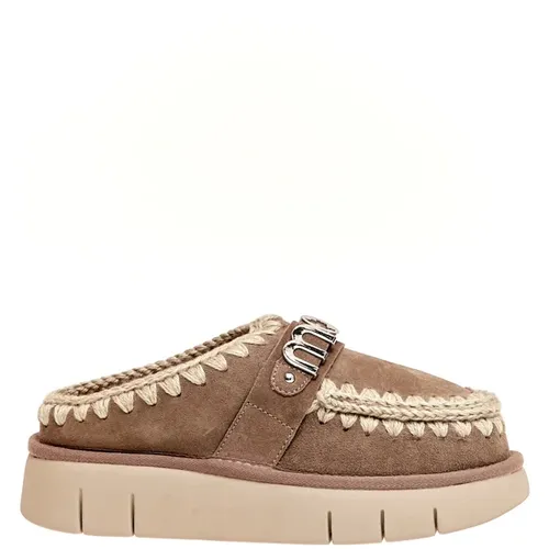 Mou - Shoes > Slippers - Beige - Mou - Modalova