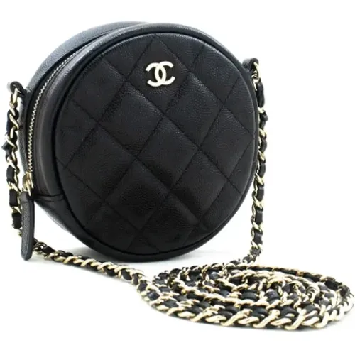 Pre-owned > Pre-owned Bags > Pre-owned Cross Body Bags - - Chanel Vintage - Modalova