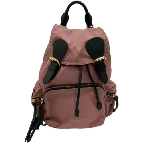 Pre-owned > Pre-owned Bags > Pre-owned Backpacks - - Burberry Vintage - Modalova