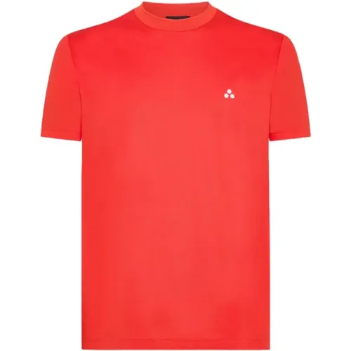 Peuterey - Tops > T-Shirts - Red - Peuterey - Modalova
