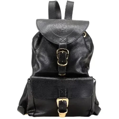 Pre-owned > Pre-owned Bags > Pre-owned Backpacks - - Versace Pre-owned - Modalova