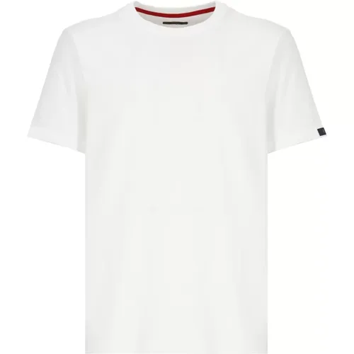 Fay - Tops > T-Shirts - White - Fay - Modalova