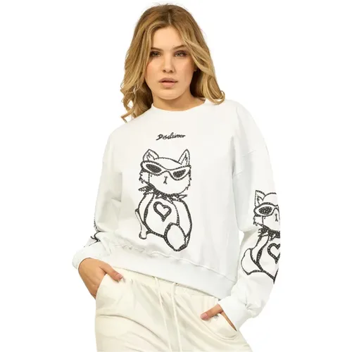 Sweatshirts & Hoodies > Sweatshirts - - Disclaimer - Modalova