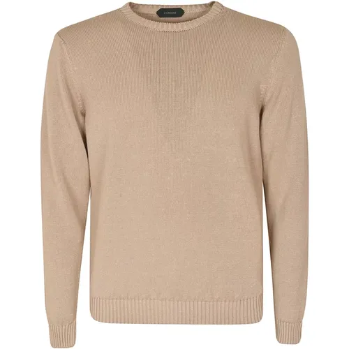 Knitwear > Round-neck Knitwear - - Zanone - Modalova