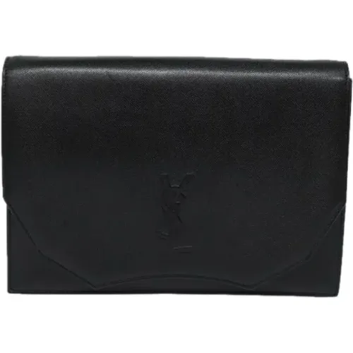 Pre-owned > Pre-owned Bags > Pre-owned Clutches - - Yves Saint Laurent Vintage - Modalova