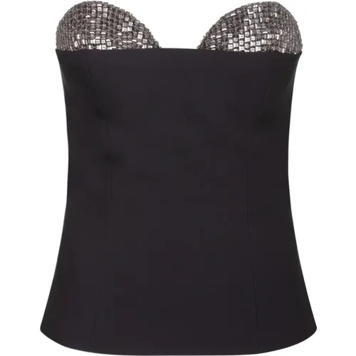 Tops > Sleeveless Tops - - Genny - Modalova