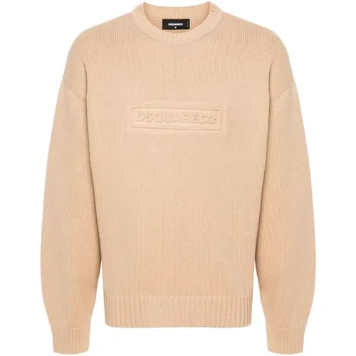 Knitwear > Round-neck Knitwear - - Dsquared2 - Modalova