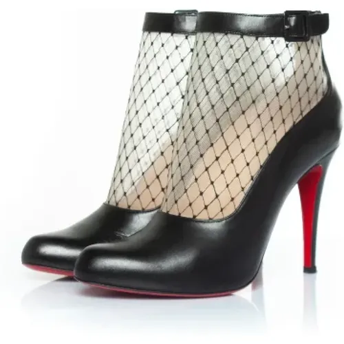 Pre-owned > Pre-owned Shoes > Pre-owned Boots - - Christian Louboutin Pre-owned - Modalova