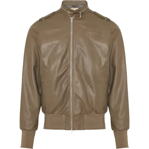 Jackets > Leather Jackets - - Giorgio Brato - Modalova
