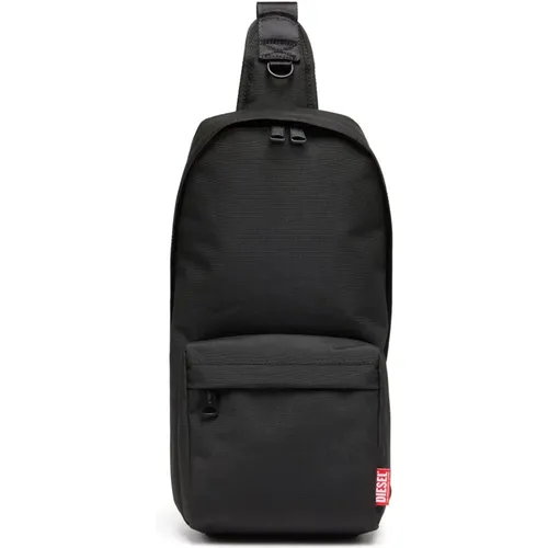 Diesel - Bags > Backpacks - Black - Diesel - Modalova