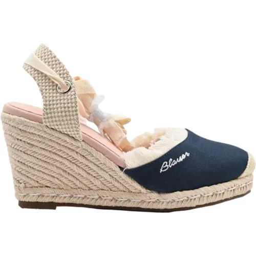 Shoes > Heels > Wedges - - Blauer - Modalova