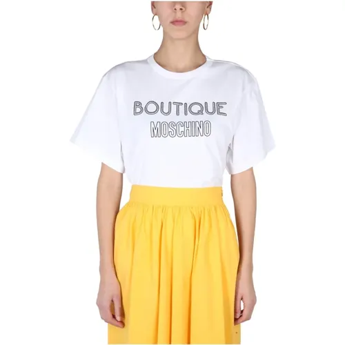 Tops > T-Shirts - - Boutique Moschino - Modalova