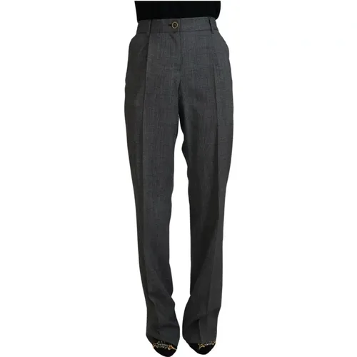 Trousers > Slim-fit Trousers - - Dolce & Gabbana - Modalova