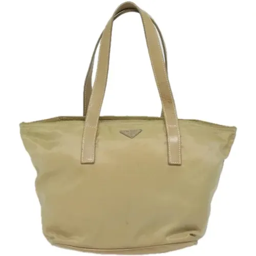 Pre-owned > Pre-owned Bags > Pre-owned Tote Bags - - Prada Vintage - Modalova