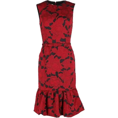 Pre-owned > Pre-owned Dresses - - Oscar De La Renta Pre-owned - Modalova