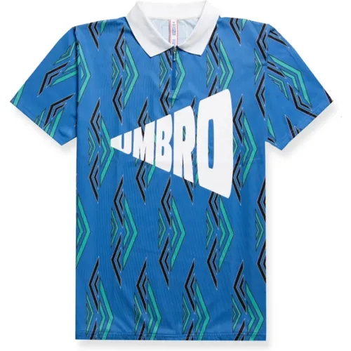 Umbro - Tops > Polo Shirts - Blue - Umbro - Modalova