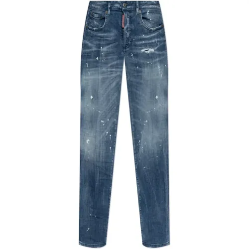 Jeans > Straight Jeans - - Dsquared2 - Modalova