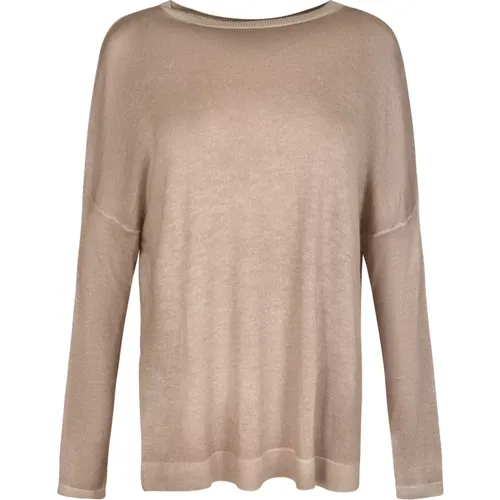 Knitwear > Round-neck Knitwear - - Avant Toi - Modalova