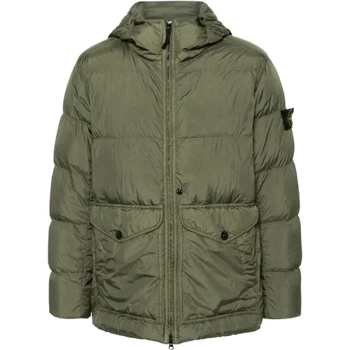 Jackets > Rain Jackets - - Stone Island - Modalova