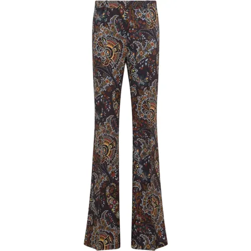 Trousers > Wide Trousers - - ETRO - Modalova