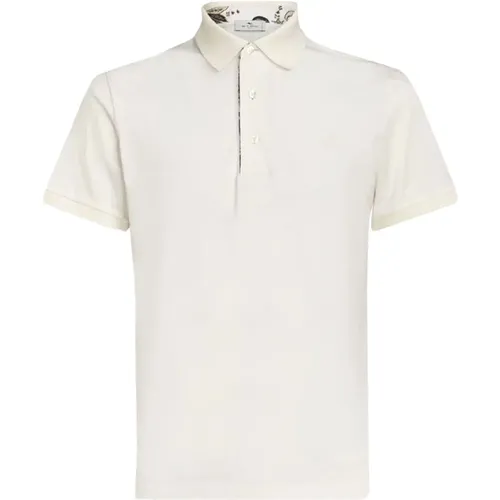 Etro - Tops > Polo Shirts - White - ETRO - Modalova