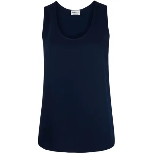 Tops > Sleeveless Tops - - P.a.r.o.s.h. - Modalova