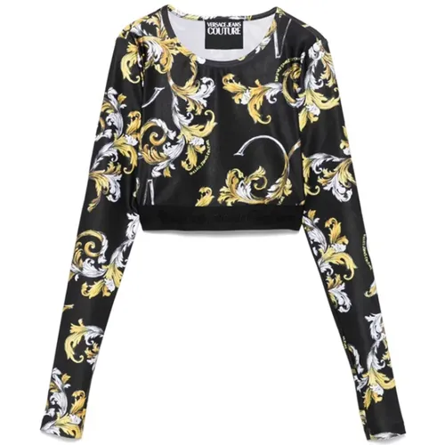 Tops > Long Sleeve Tops - - Versace Jeans Couture - Modalova