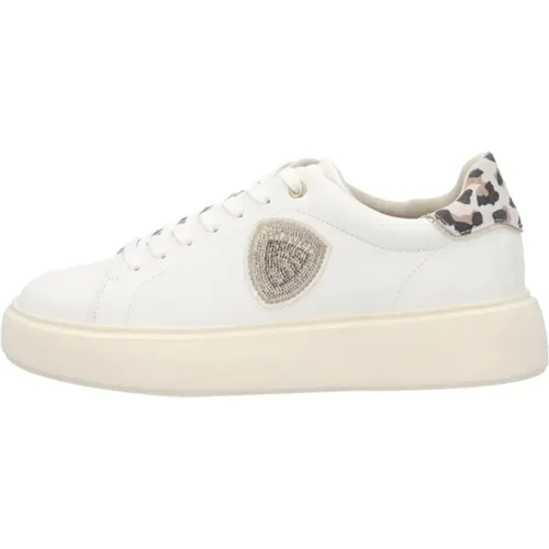 Blauer - Shoes > Sneakers - White - Blauer - Modalova