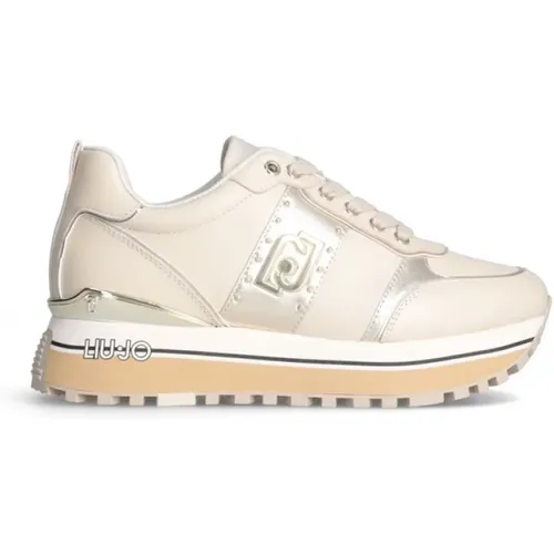 Liu Jo - Shoes > Sneakers - Beige - Liu Jo - Modalova